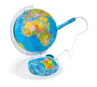 Clementoni - 52202-exploraglobe 2016 - Il Globo interactif-jeu educativo (Ve