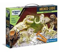 Clementoni - 52266 - archéo Ludic - Prede e Predatori - Fosforescente -
