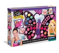 Clementoni- Crazy Chic - Borsa da Trucco My Butter, Farfalla, Multicolore, 960 gr, 52405