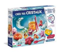 Clementoni 52442 - Crea i Tuoi Cristalli, Multicolore
