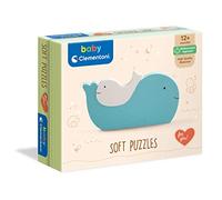 Clementoni - 52469 - Baby for You - Soft Puzzles - Giochi Morbidi per Neonati, Gioco Prima Infanzia, Prime attività, Bambini 12 Mesi+, Made in Italy