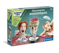 Clementoni -52550-Scoperte Anatomiche-Gioco Scientifico-Versione Francese-8 Anni e Altro-Made in Italy, 52550