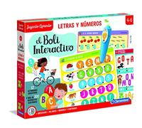 Clementoni 55319 - Penna interattiva Lettere e Numeri - NUOVO
