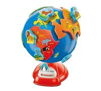 Clementoni - 56144 - Educazione - Il Mio Primo Globo - Globo Interattivo Per Bambini 3 Anni, Lingua Francese, Lingua Olandese, Globo Educativo, Geografia di Apprendimento, Made In Italy
