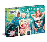 Clementoni - 56173 - Science & Game - Super Anatomia - Lingua Olandese, Esperimenti Scientifici, Giochi Educativi 8-12 Anni, Fatto In Italia