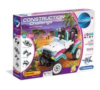 Clementoni 59143 Galileo Construction Challenge - Parco Safari per Bambini dai 8 Anni in su, Multicolore