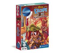 Clementoni 59227 Escape Game - Il misterioso museo, gioco di società emozionante per sartoriare & rattini, carte e accessori di scena, gioco di famiglia per Natale a partire da 8 anni - tedesco
