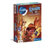 Clementoni 59230 Escape Game - La piramide del Faraone, emozionante gioco di società, carte e accessori di scena, gioco per famiglie da 8 anni di Natale, lingua tedesca