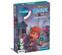 Clementoni 59269 Escape Game Adventures in London, emozionante gioco da tavolo per rompersi la testa e decifrare enigmi, a partire da 8 anni, (versione tedesca)