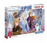 Clementoni Puzzle Supercolor Disney Frozen 2 - 60 pezzi per bambini