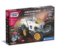 Clementoni 61550 Science & Play - NASA Rover - Set Scientifico per Bambini 8 Anni, Giocattoli STEM, Versione Inglese, Multicolore