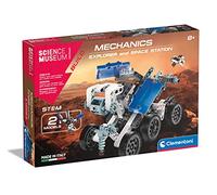 Clementoni-61766 Science Museum Clementoni-61766-Science Mechanical Lab-Space Explorer, Multicolore, 4,5 x 27,6 x 18,8, 61766