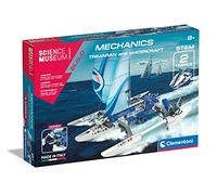 Clementoni-61767 Clementoni-61767-Science Museum Mechanical Lab-Jet Ski & Catarman, Multicolore, 61767