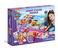 Clementoni 61825 "Paw Patrol Girl" Puzzle gigante da pavimento per bambini, multicolore