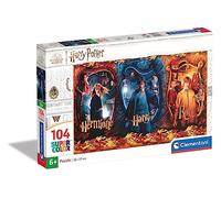 Clementoni - 61885 - Supercolor Puzzle - Harry Potter - 104 pezzi - Made in Italy - puzzle bambini 6 anni