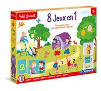 Clementoni -62543 - Petit Savant - 8 Giochi In 1 [Versione Francese]