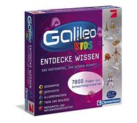Clementoni 69159.3 - Quiz di Scienza per Bambini, Serie Galileo [Lingua Tedesca]
