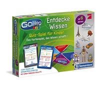 Clementoni 69808 - Gioco di conoscenza "Galileo" [lingua tedesca]