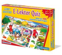 Clementoni E-Lector - Il Mio Primo Quiz (IN TEDESCO) - 1 pz.