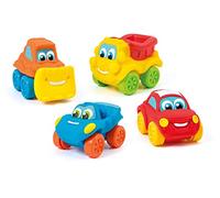 Clementoni 7012 Baby Car Soft & Go ESP Veicolo, Multicolore, Modelli assortiti, 1 pezzo