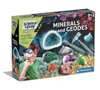Clementoni - 78828 - Science & Play Lab - Minerals and Geodes - in het Zweeds, F