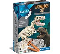 Galileo Discovery T-Rex Digging Kit Dinosaur Fossils with Hammer & Chisel, for S