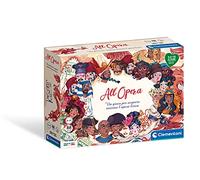 Clementoni - 80141 - Gioco da tavolo - all'Opera, gioco per tutta la famiglia a tema opera lirica - Made in Italy, 2-5 giocatori, opera lirica per bambini 8 anni, Multicolore
