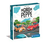 Clementoni - 80633 - Er Giro De Peppe - Gioco Da Tavolo In Collaborazione Con Rome Is More, Gioco Di Società Per Tutta La Famiglia, 2-6 Giocatori, 14 Anni+, Made In Italy