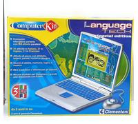 Clementoni 95138 COMPUTER KID PARLANTE CON 95 ATTIVITA' PARALLELE - LANGUAGE TEC