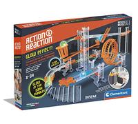 Clementoni Action & Reaction Glow Effect Giocattolo da costruzione per bambini, età 8+ 61353