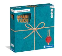 Clementoni Affari Tuoi Gioco da Tavolo Ufficiale dal Programma TV con Pacchi e