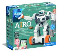 Clementoni AIRO Artificial Intelligence Robot 2.0 - Robot intelligente con riconoscimento vocale e gesto, 6 motori e controllo app Bluetooth, giocattolo per programmazione e apprendimento per bambini