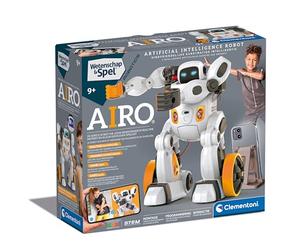 Clementoni Airo Un Robot Innovativo Che Dispone Di Intelligenza Artificiale, Multicolor - 56205