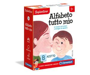 "Clementoni - Alfabeto Tutto Mio"
