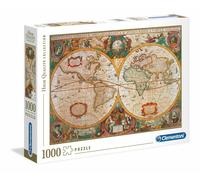 Clementoni Alta Qualità Collezione Puzzle " Antico Mappa " 1000 Parti Tausend