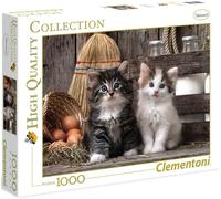 Clementoni Alta Qualità Collezione Puzzle " Bella Kittens " 1000 Parti puzzel