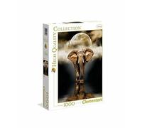 Clementoni Alta Qualità Collezione Puzzle Il Elefante 1000 Parti Elefante Puzzle
