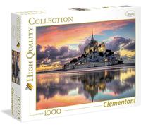Clementoni Alta Qualità Collezione Puzzle " Mont Saint Michel " 1000 Parti