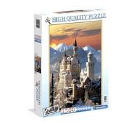 Clementoni Alta Qualità Collezione Puzzle Neuschwanstein Castello 1500 Parti
