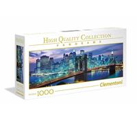 Clementoni Alta Qualità Collezione Puzzle New York Brooklyn Ponte 1000 Parti