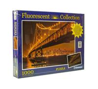 Clementoni Alta Qualità Collezione Puzzle San Francisco 1000 Parti California