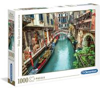 Clementoni Alta Qualità Collezione Puzzle " Venezia Canale " 1000 Parti