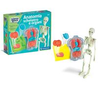 Clementoni Scienza e Gioco Lab - Anatomia Scheletro e Organi, Gioco Scientifico per Bambini 7+ Anni per Scoprire Il Corpo Umano, Made in Italy, Lingua Italiana, 19414