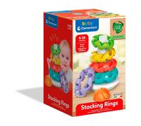 Clementoni Anelli Impilabili del Bosco Allegro Gioco per Bambini da 6 mesi+