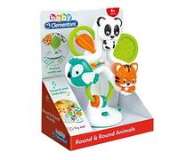 CLEMENTONI BABY ANIMALI RUOTA E RUOTA SUONI E MELODIE 6+ MESI
