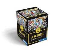Clementoni - Anime Puzzle Collection, Puzzle 500 Pezzi Cube per Adulti e Ragazzi, Illustrazione One Piece, Idea Regalo, Made in Italy, 49x36 cm, 35136