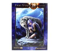 Clementoni- Anne Stokes Collection-Protector Italia Puzzle, 1000 Pezzi, Multicolore, 50x69cm, 39465