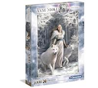 Clementoni Anne Strokes Puzzle 1000 pz Fantasia