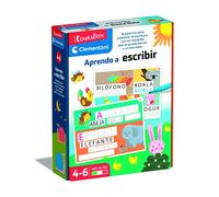 Clementoni- Aprendo a escribir Set, Multicolore, 55308