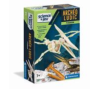 Clementoni- Archéo Ludic-Pteranodon, 52349, Multicolore